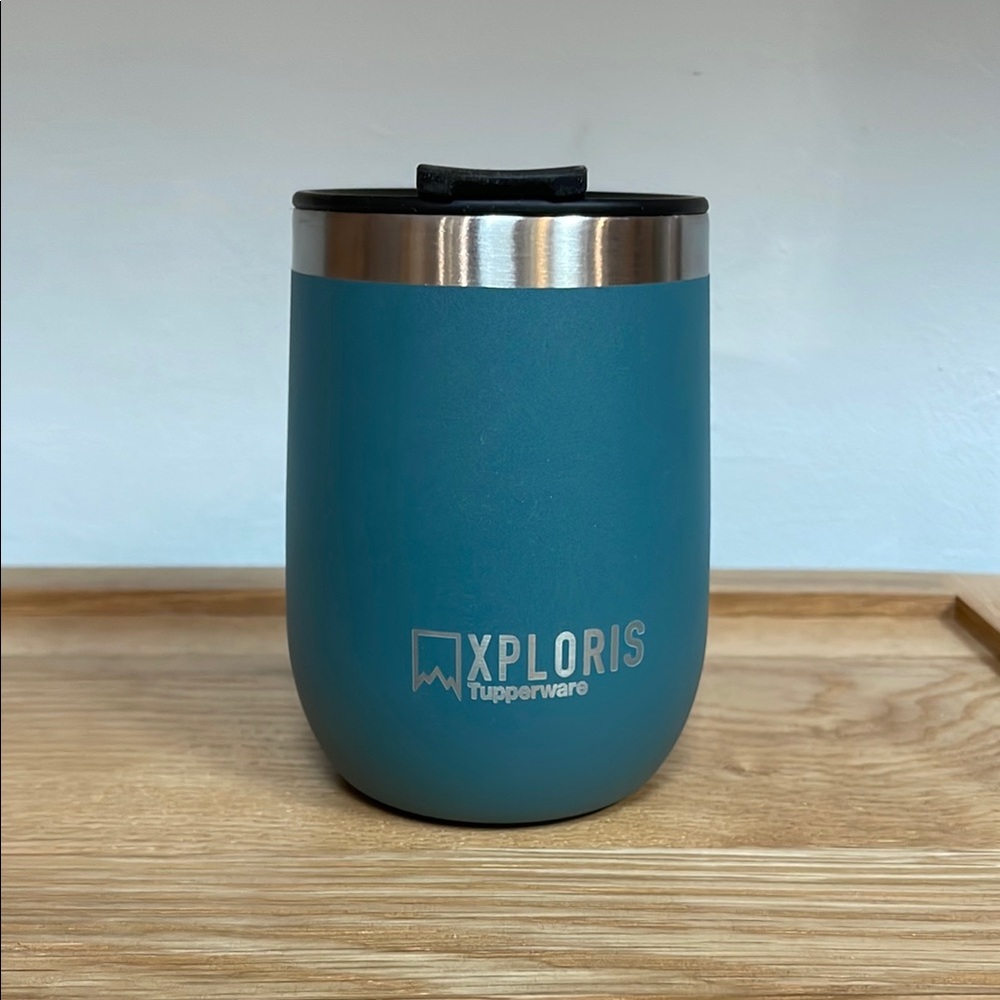 Tupperware Xploris Blue Tumbler